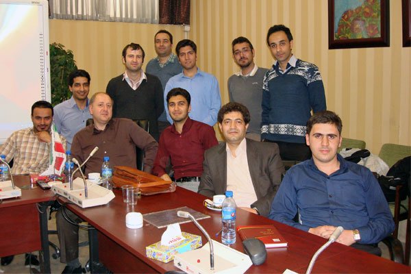 کلاس آموزشی حسابرسان اصفهان دی 93